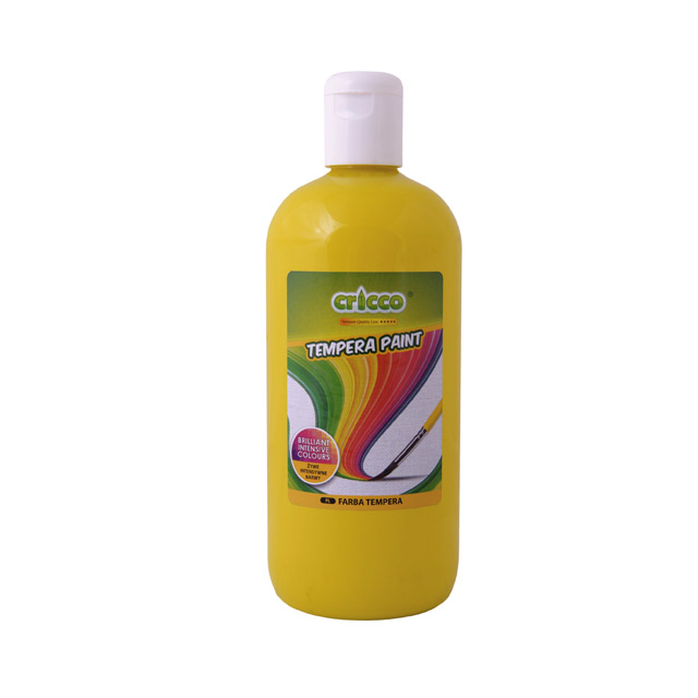 Temperová farba CRICCO 500ml žltá