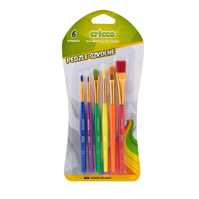 Štetec sada 6ks CRICCO