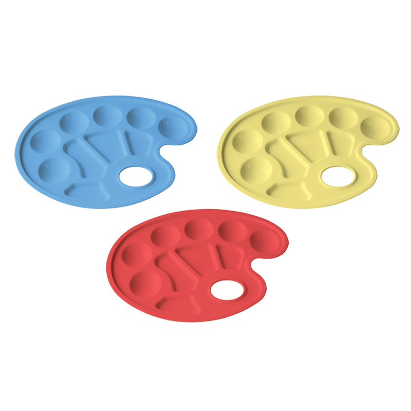 Maliarska paleta OPTIMA farebná 54286