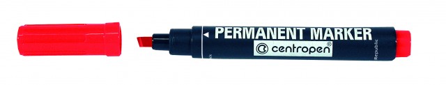 Popisovač permanentný Centropen 8516 červený