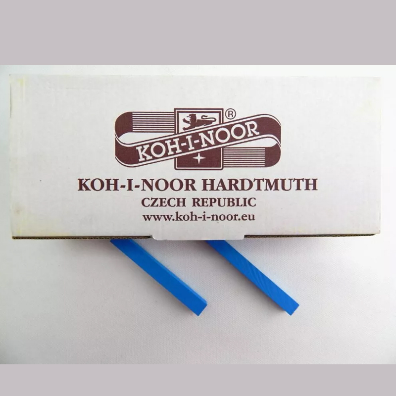 Krieda školská KOH-I-NOOR modrá 100ks 112503