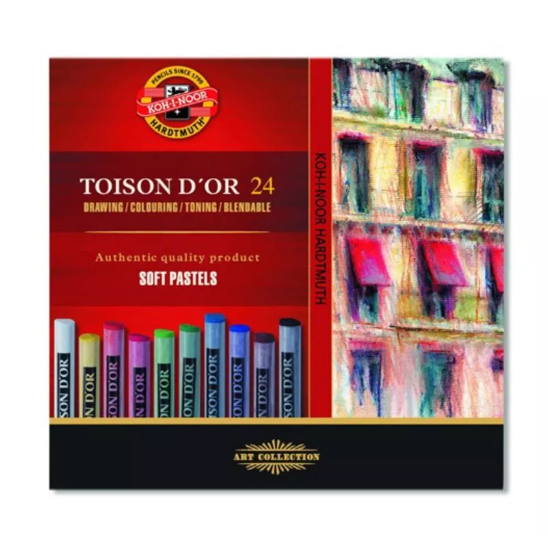 Kriedy prašné Toison/24 8514