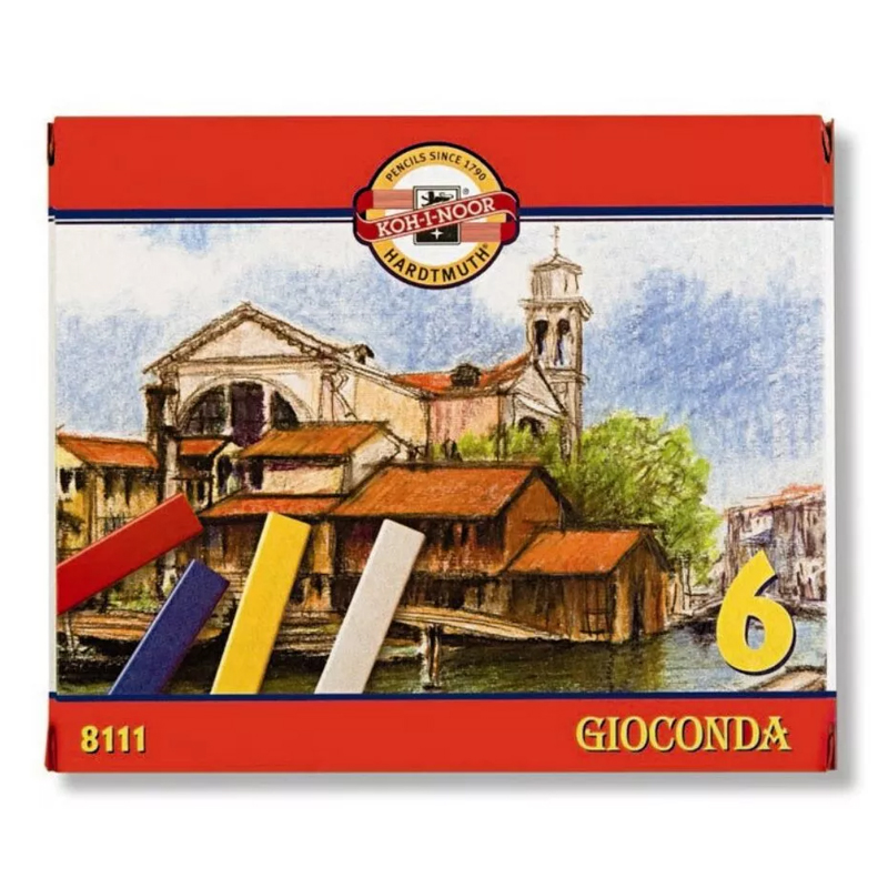 Kriedy olejové Gioconda/6ks 8111