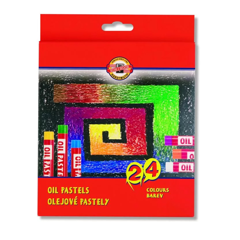 Kriedy olejové/24 8314