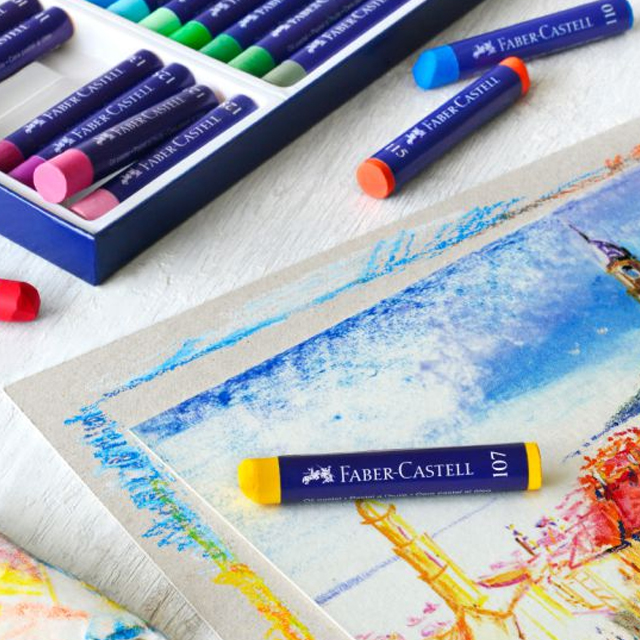 Olejový pastel Gofa 12 farieb