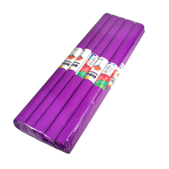 Krepový papier 13 50x200 fialový