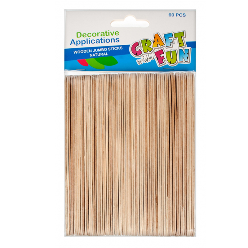 Hobby CraftFun drevené paličky 291071