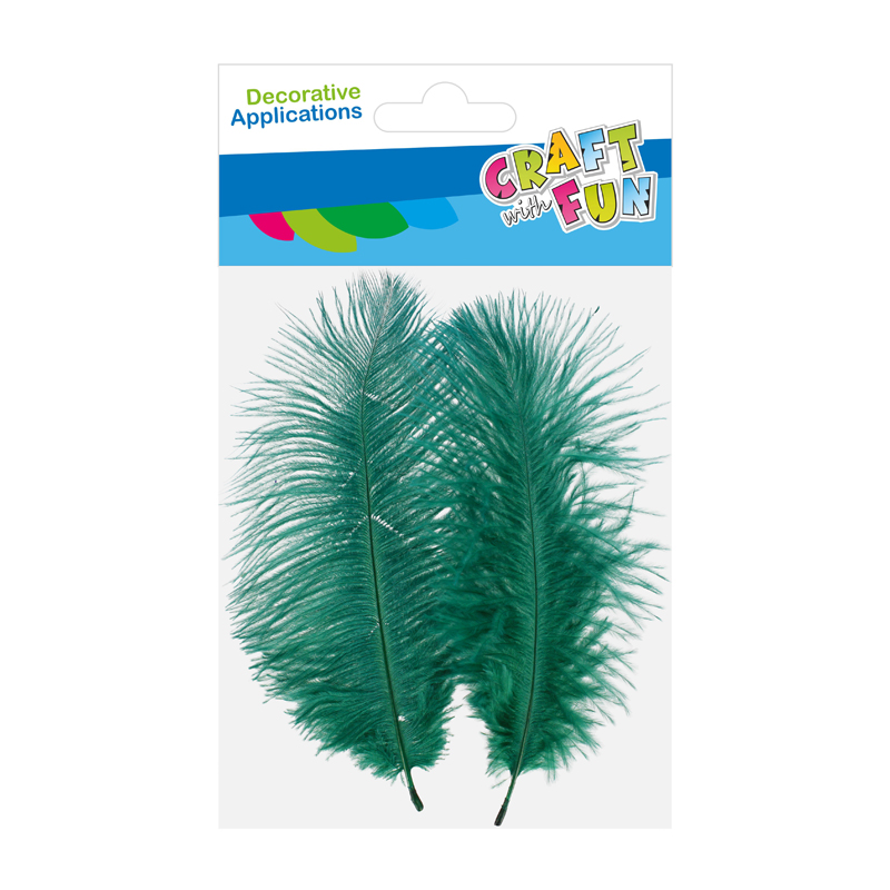 Hobby CraftFun pierko tmavozelené 545787