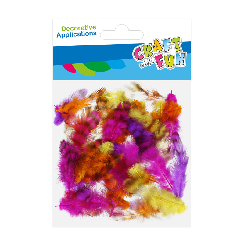 Hobby CraftFun pierko/2g farebné 545788