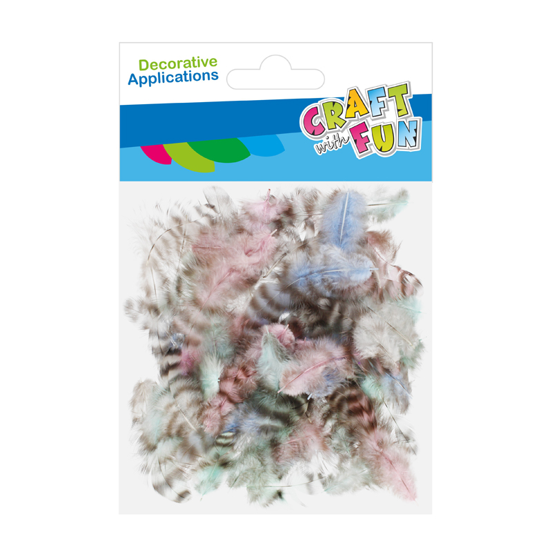 Hobby CraftFun pierko/2g ružovo-modré 545789