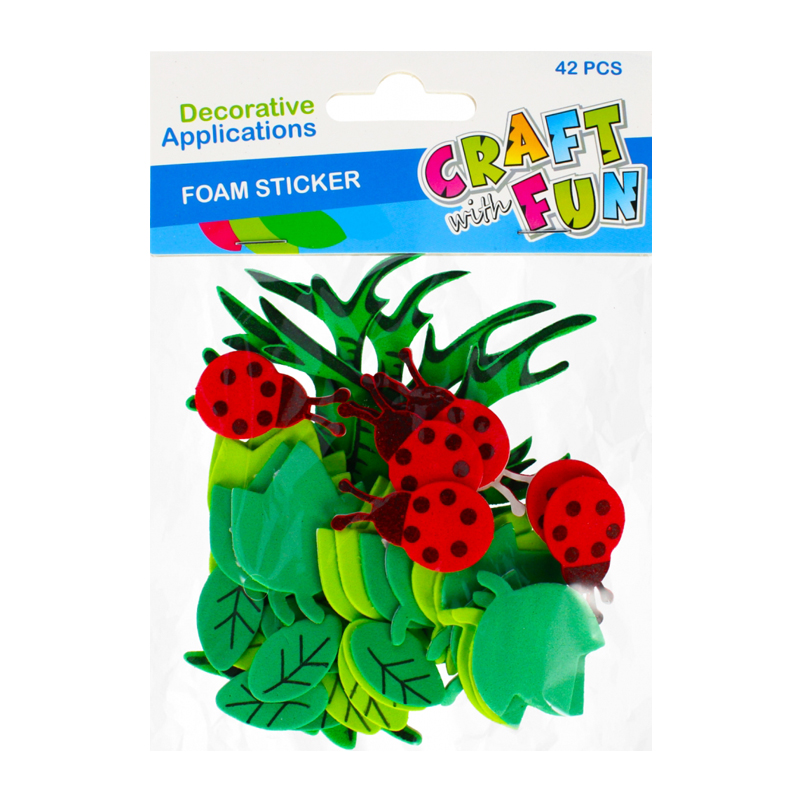 Hobby CraftFun lienky+listy 463440