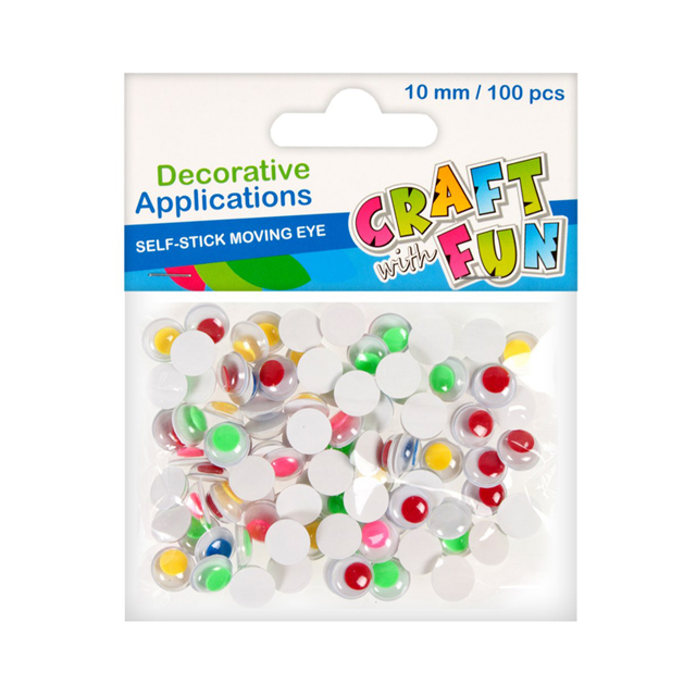 Hobby CraftFun oči 10mm 386921