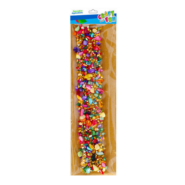 Hobby CraftFun kryštáliky farebné 501439