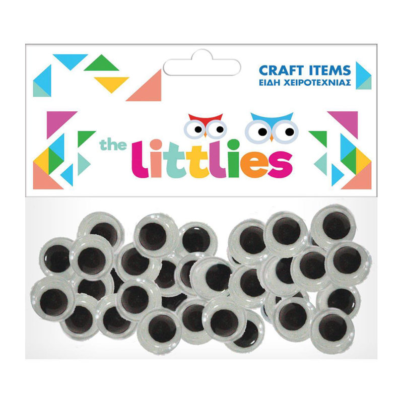 Hobby Littles oči 10mm 601620