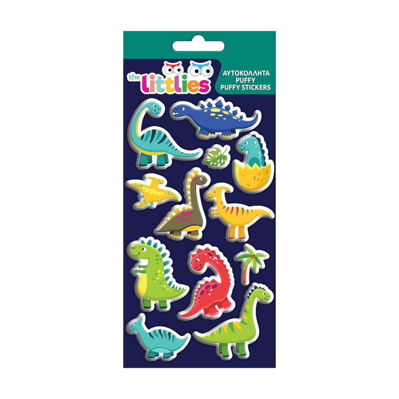 Hobby Littles nálepky dino 646919