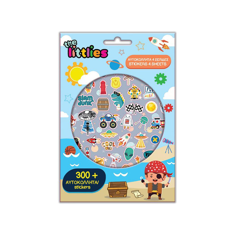 Hobby Littles nálepky 646872