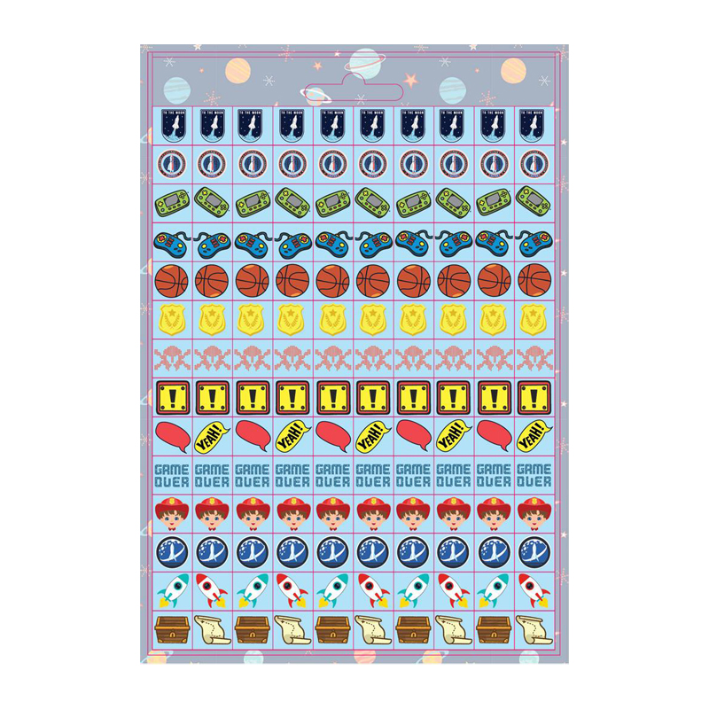 Hobby Littles nálepky 646872