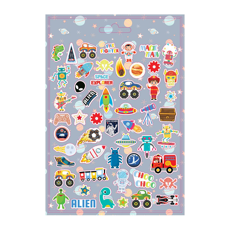 Hobby Littles nálepky 646872