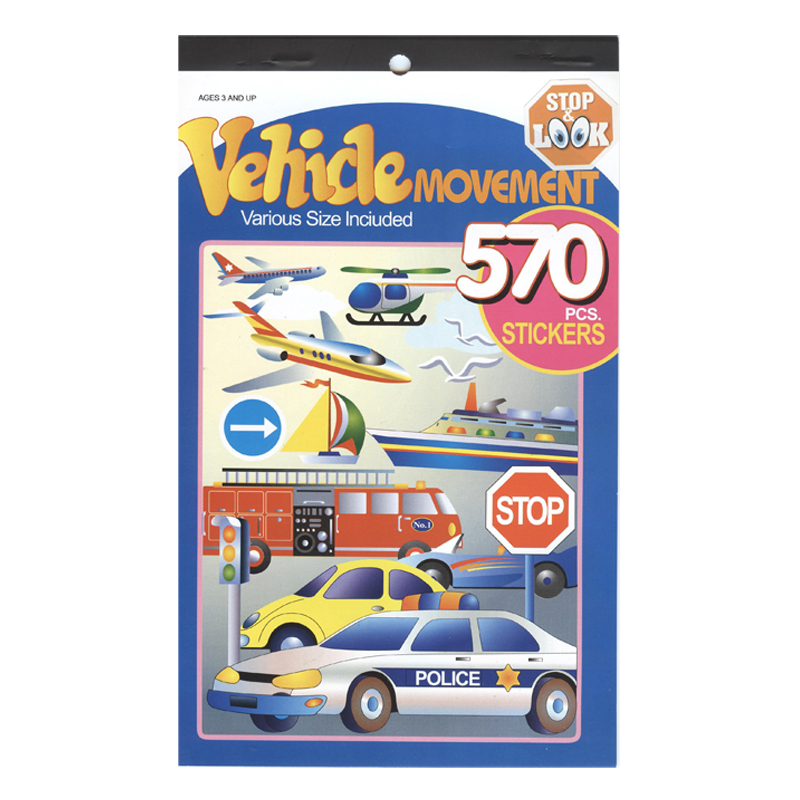 Hobby LUNA nalepovacia knižka 21665