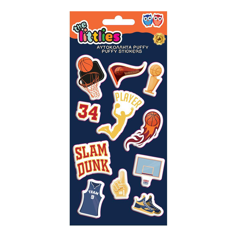 Hobby Littles nálepky 646857