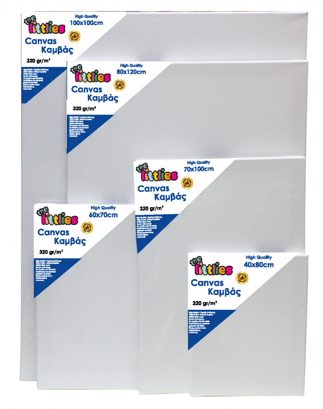 Hobby Littles maliarske plátno 100x100 646216