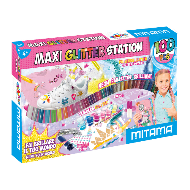 Hobby MITAMA Maxi Glitter Station