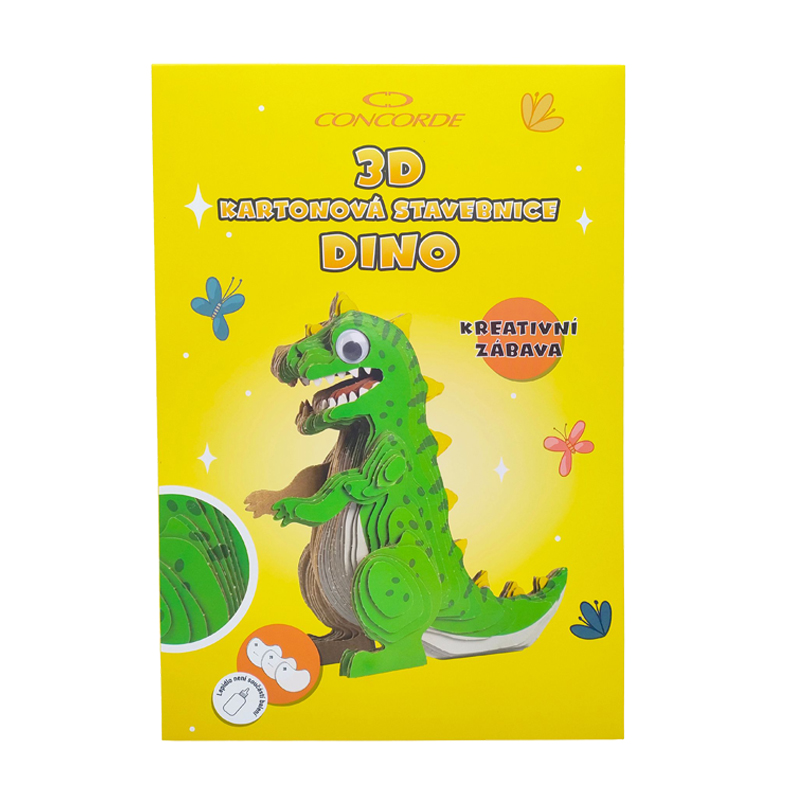 Kreatívny set CONCORDE 3D stavebnica Dino A373