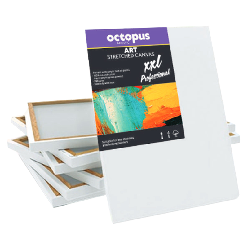 Maliarske plátno OCTOPUS PROFESSIONAL XXL 50x60