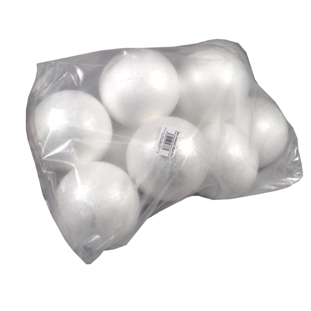 Hobby polystyrén guľa 100mm/10