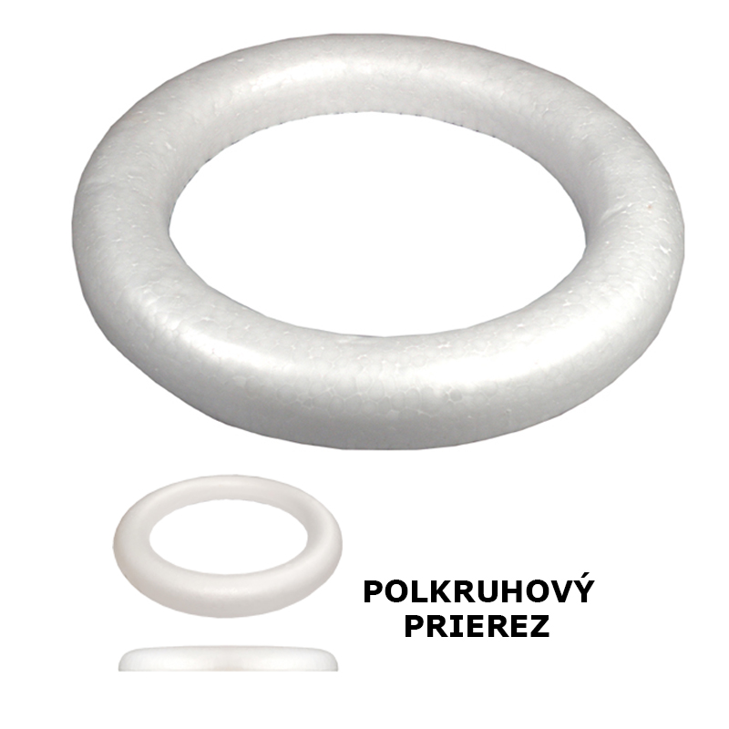 Hobby polystyrén veniec 250mm