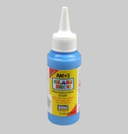 Farba AMOS 60ml kobaltovo modrá