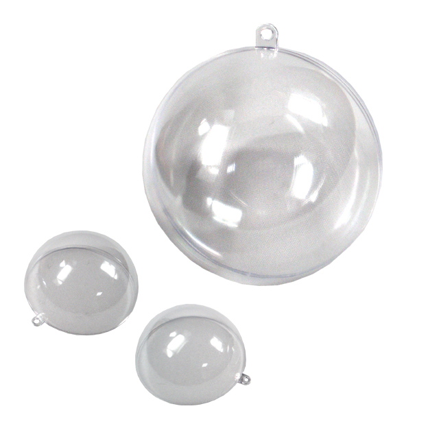 Vianočná plastová guľa 7cm Q671264