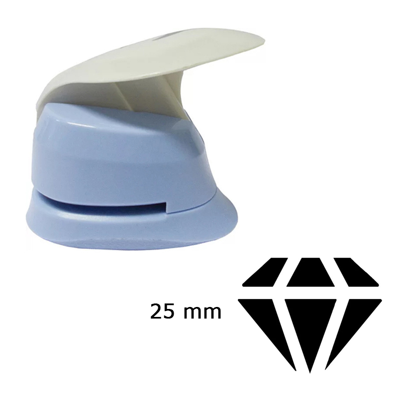 Hobby dierovač 25mm diamant PR