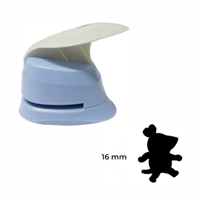 Hobby dierovač 16mm myš PR