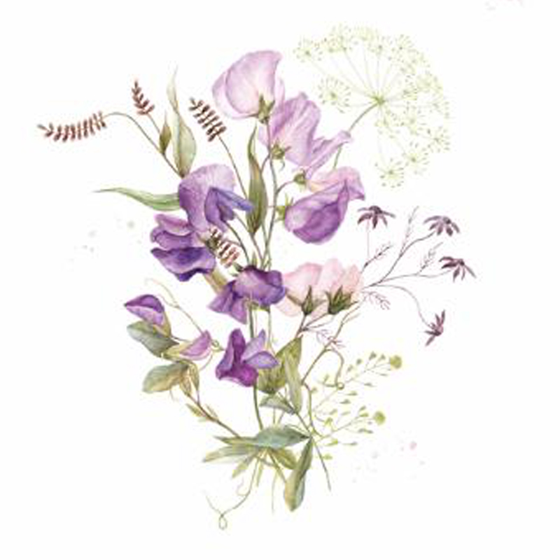 Papierové obrúsky TI-FLAIR 33x33cm 3 vrstvové 3-67506FM