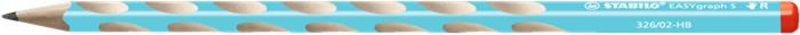 Ceruzka STABILO pre pravákov tenká Easygraph HB ružová