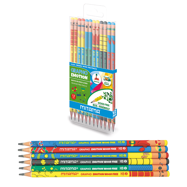 Ceruzka MITAMA HB /12 ECO bezdrevné