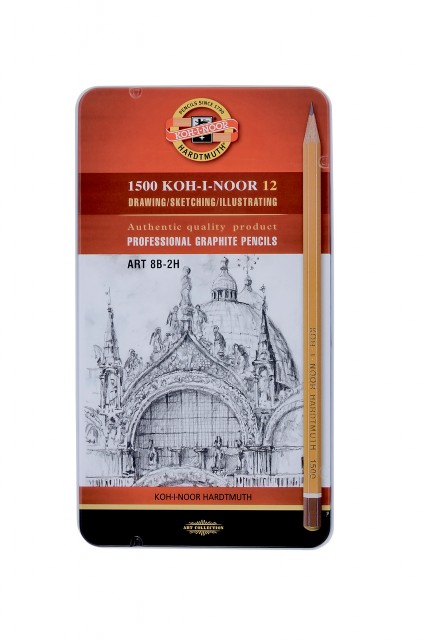 Ceruzky súprava 1502/II.8B-2H ART