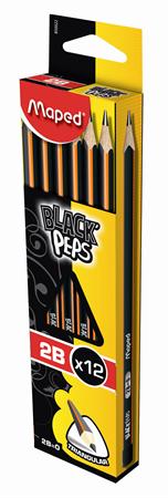 Ceruzka MAPED Blackpeps 2B