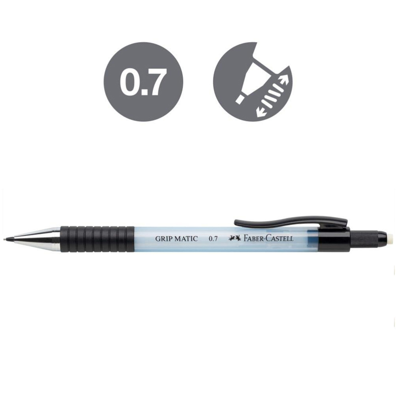 Mikroceruzka Faber Castell 1377 0,7 svetlomodrá