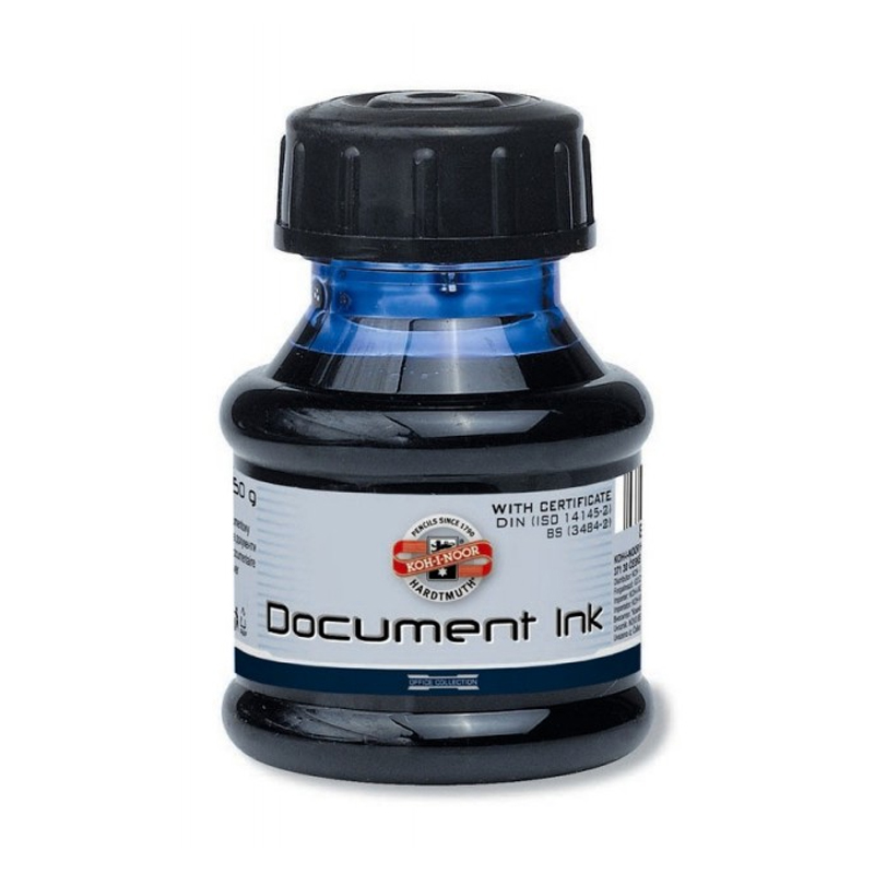 Atrament dokumentačný čierny 50g 141601