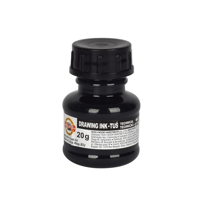 Tuš čierny 20g 141722
