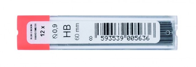 Tuhy do mikroceruzky 0.9 HB 4172