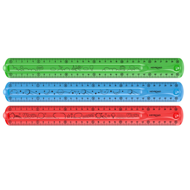 Pravítko Keyroad 30cm A662