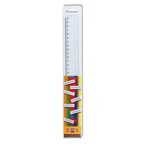 Pravítko KOH-I-NOOR 30cm nezlomiteľné
