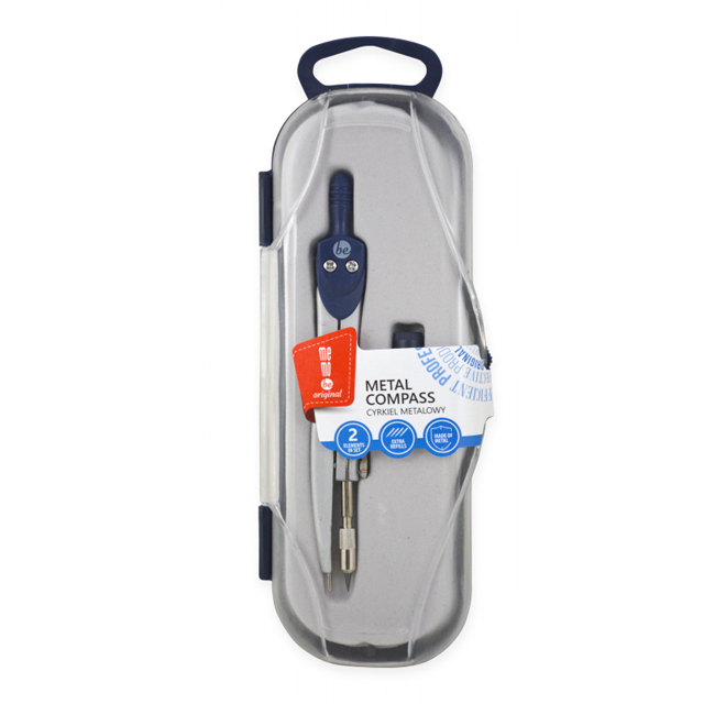 Kružidlová súprava kovová MC003 2 dielna