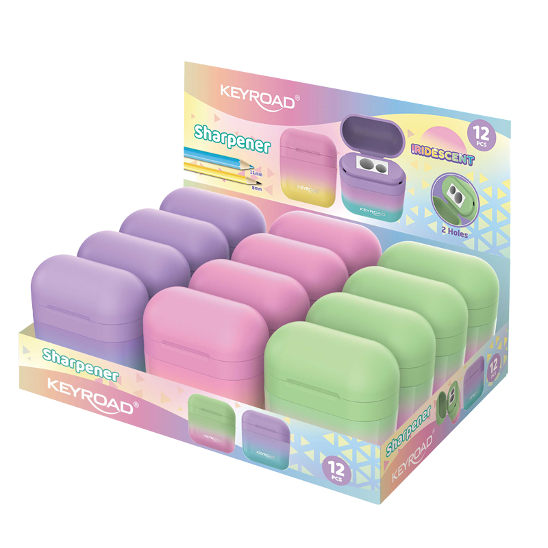 Strúhadlo KEYROAD AirDuo Pastel A538