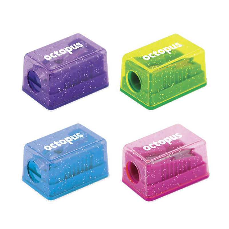 Strúhadlo OCTOPUS SHINY so zásobníkom