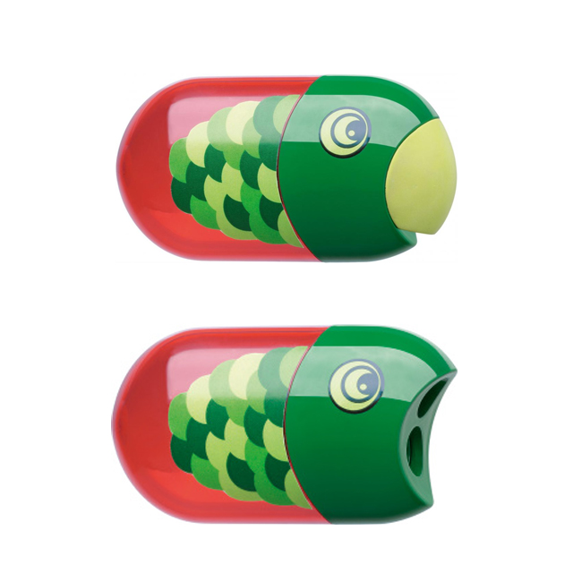 Strúhadlo Faber Castell Ryba-lienka-orol