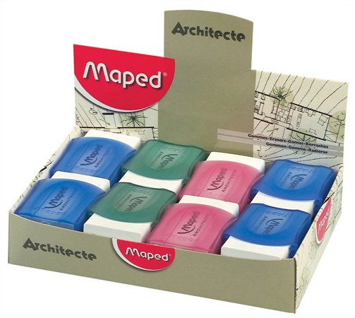 Guma MAPED Essentials Soft Color mix farieb
